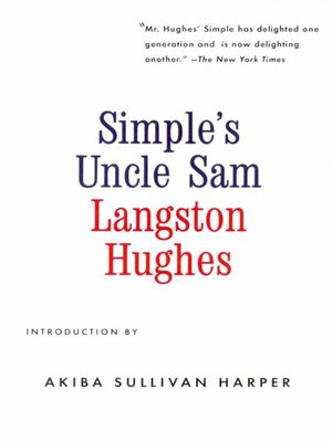 cover image of Simple's Uncle Sam